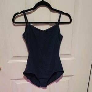 Capezio Navy Bodysuit